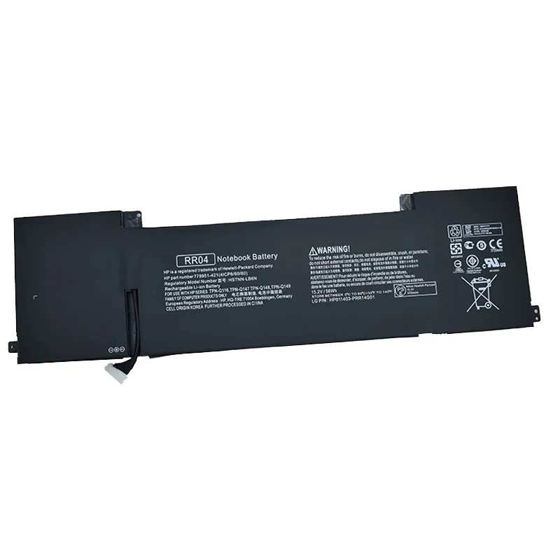 GZSM ноутбук батарея TPN-W111 RR04 для hp двумя способами; женские 15 15-5014TX батарея для ноутбука HSTNN-LB6N 778951-421(4ICP6/60/80) зарядное устройство для ноутбука