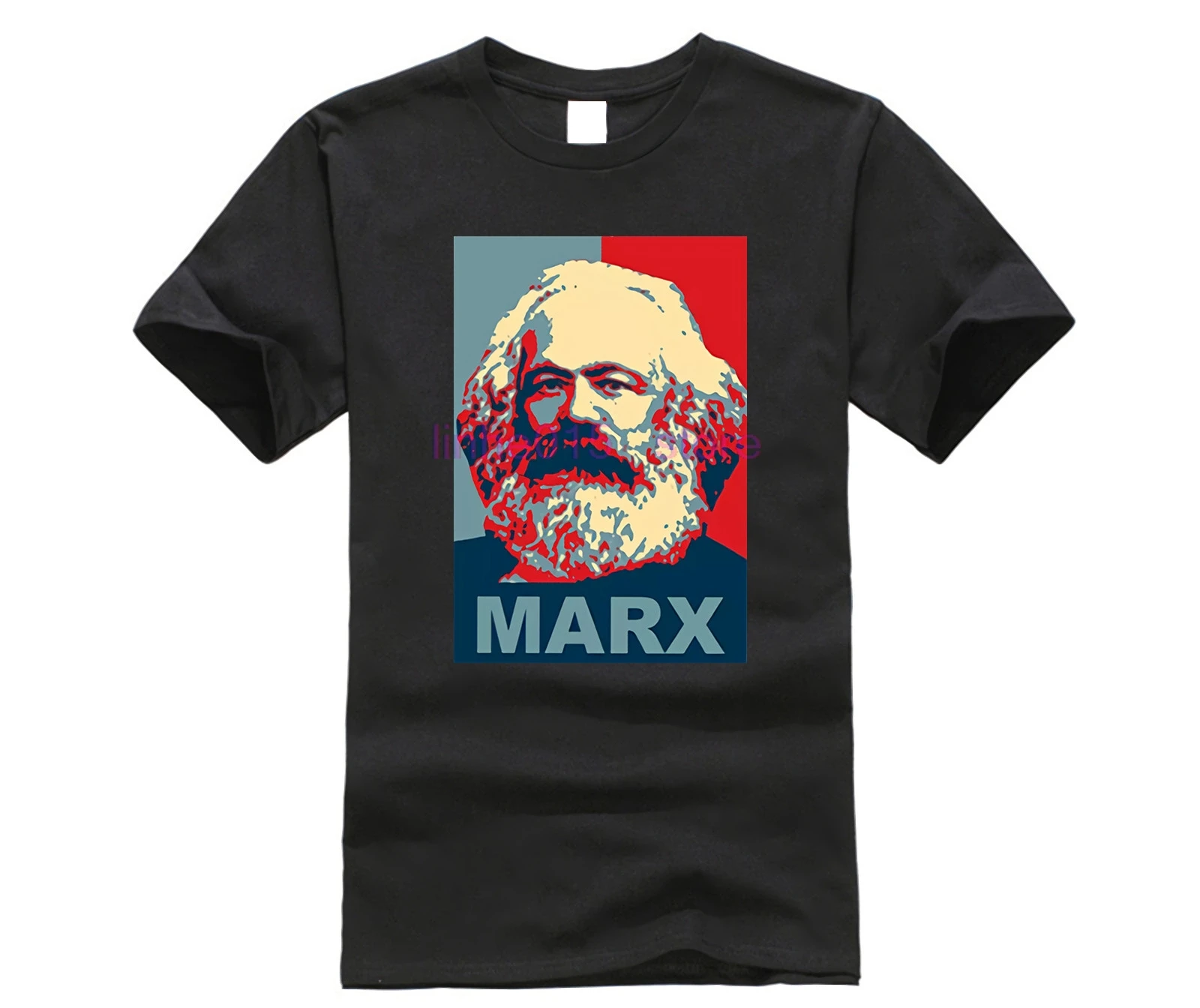 Personalized Karl Marx Obama Style Tshirt Clothes Formal Men Summer Weird Camiseta Shirt Crew Neck Top Quality | Мужская одежда