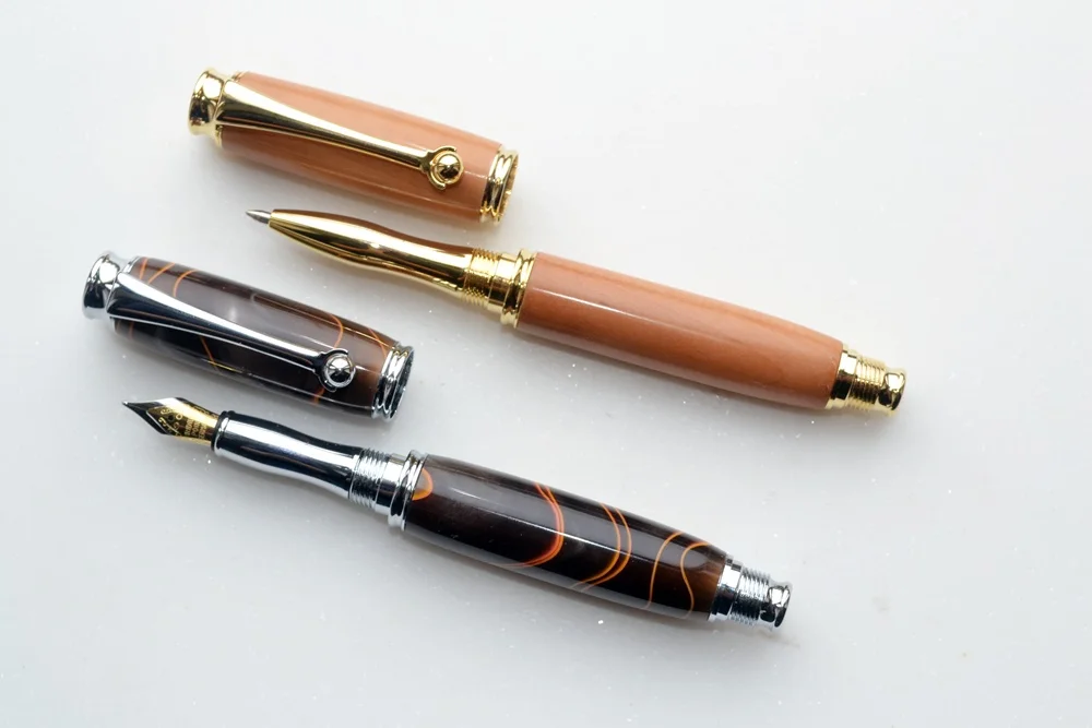 

#11 fountian & roller pen kit