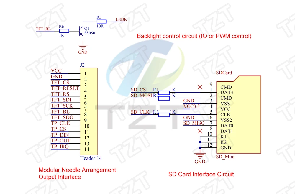 1.44/1.8/2.4/2.8 Inch TFT Color Screen LCD Display Module Drive ST7735 ILI9341 Interface SPI 128*128 240*320 for Arduino