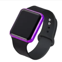 

2022 Children Digital Watch Fashion LED Display Silicone Bracelet Women Men Unisex Watches Student Gifts Clock Electronic Reloj