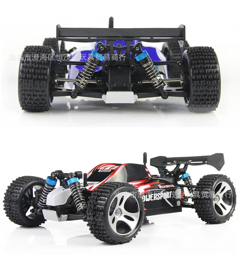 

Weili A959 2.4G High-Speed Electric Four-Wheel Drive Stunt Remote Control Racing Car 1: 18 Fully Ratio Car Model Toys