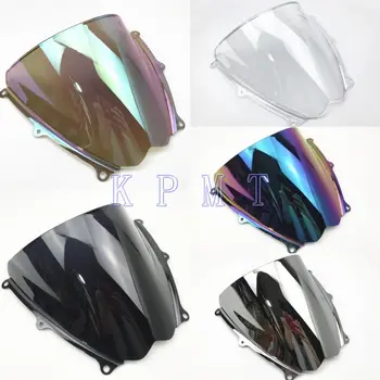 

For Suzuki GSXR 1000 R K7 2007 2008 gsxr 1000 r k7 07 08 Black Windshield WindScreen Double Bubble GSXR1000 R