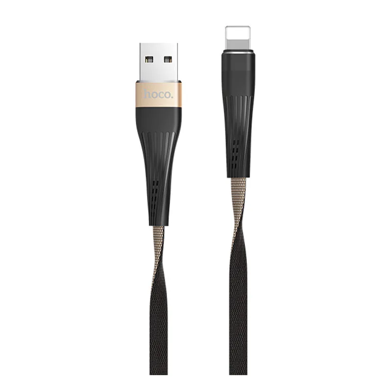 HOCO U39 24 шт./лот 1,2 м нейлоновый Прочный USB кабель для iPhone type-C кабель Micro кабель для samsung USB C провод зарядного устройства