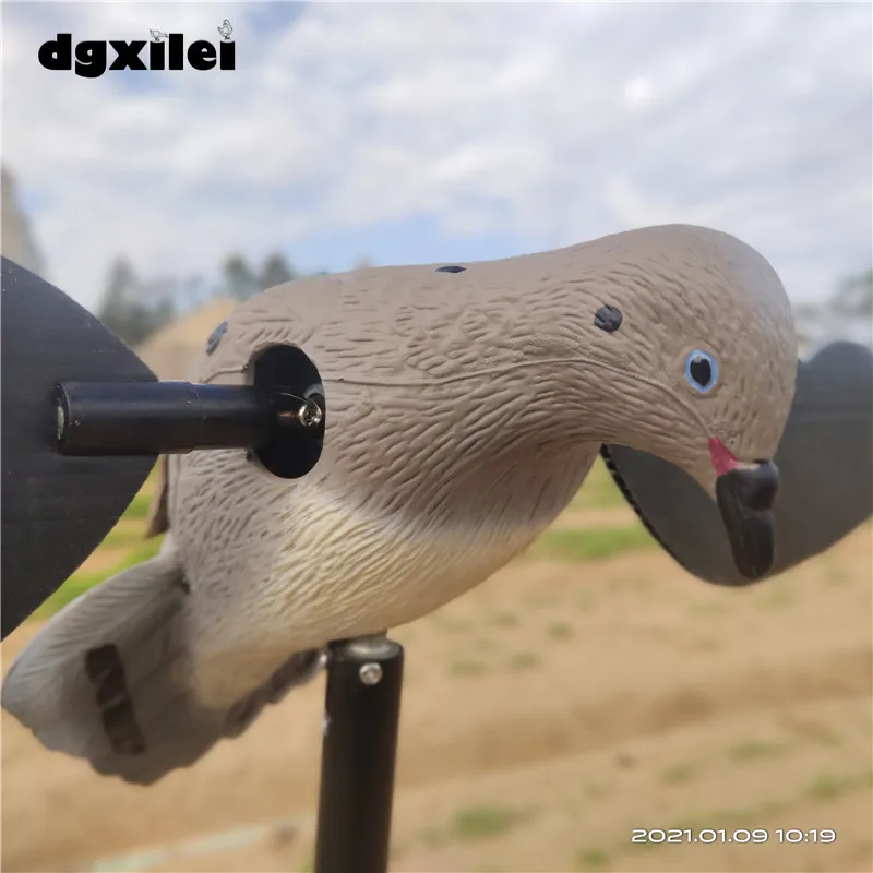 Dove Hunting Decoy Mourning Dove Motion Voodoo Dove with Remote Hunting
