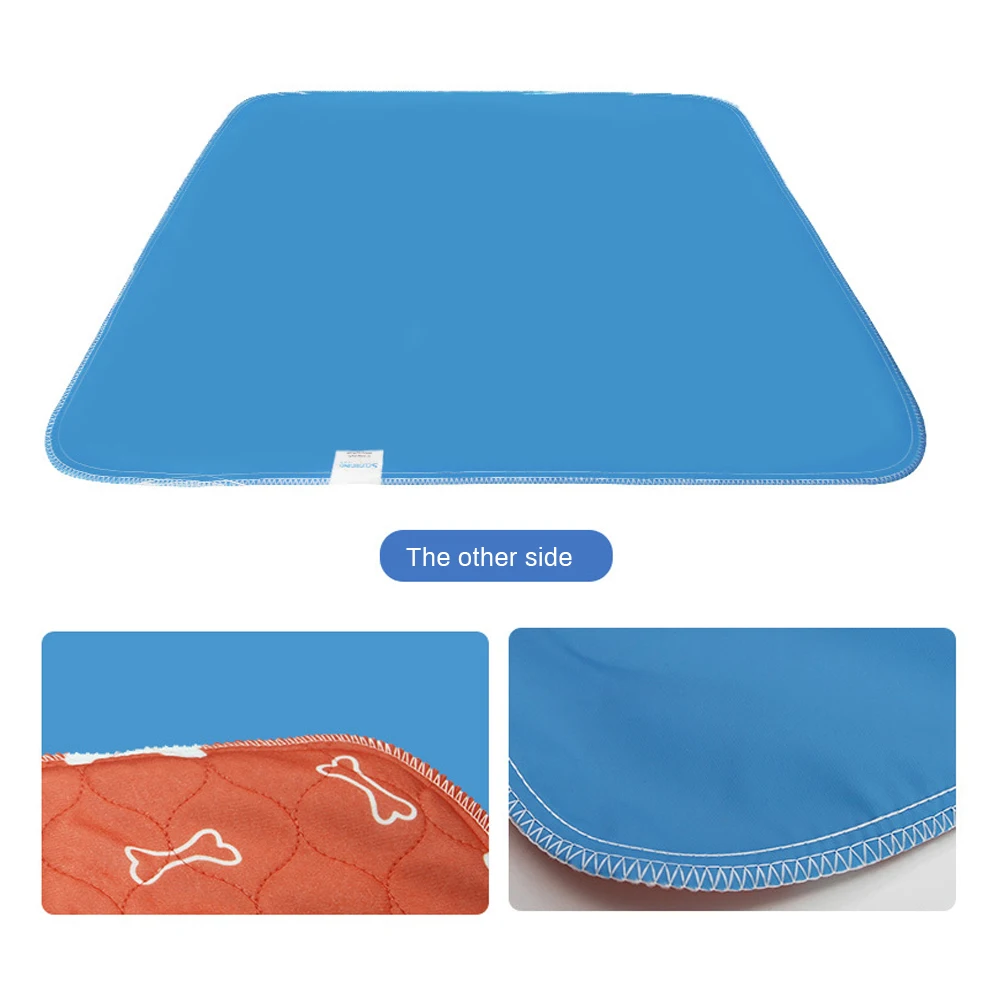 2020New Waterproof Pet Pee Pads Mat Dog Bed  For Dog Urine Pads Puppy Pee Pad Reusable Pet Dog Diaper Urine Pads