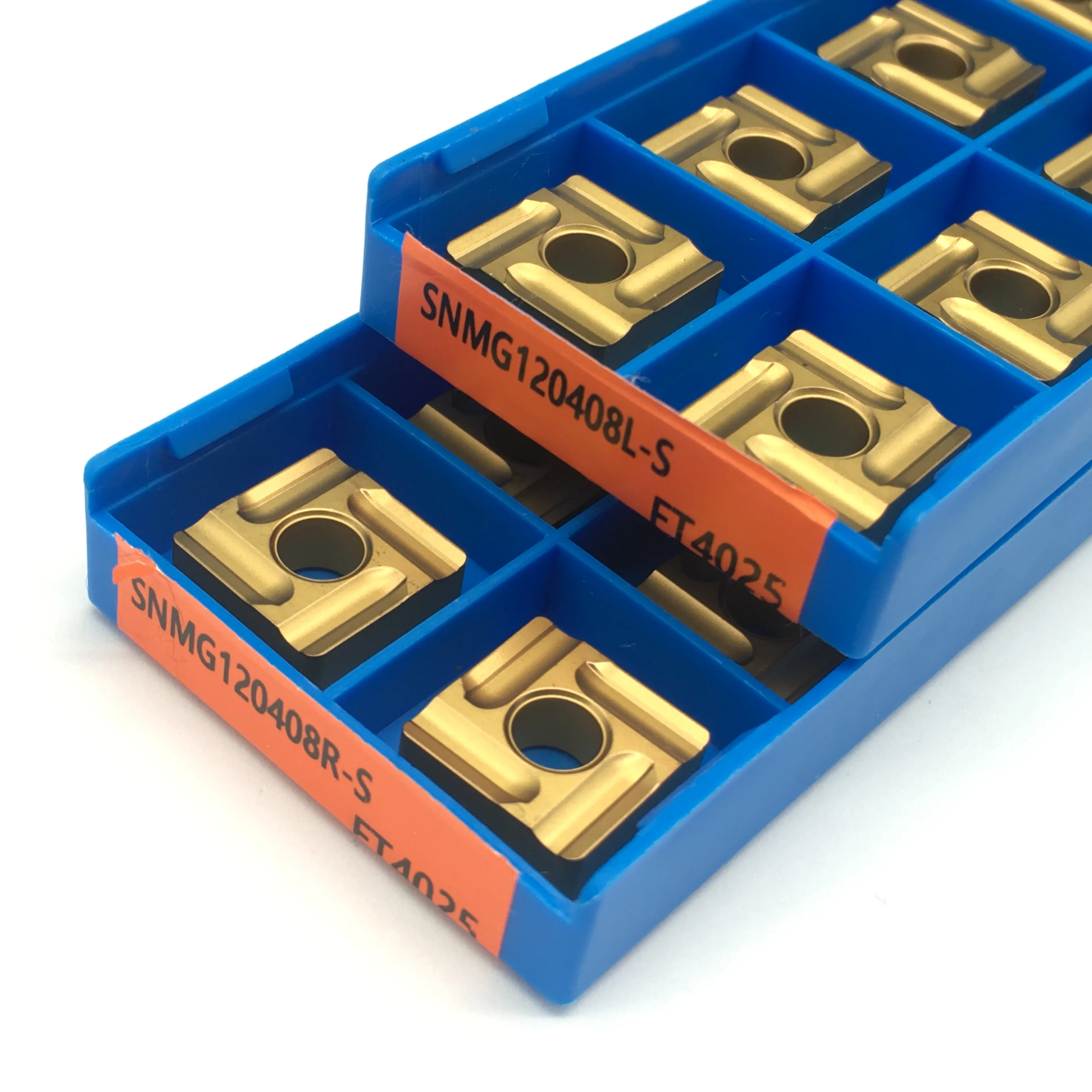 10 шт. SNMG120408 R/L токарный станок с ЧПУ, токарные инструменты, поворотные твердосплавные вставки, грубая отделка для стали