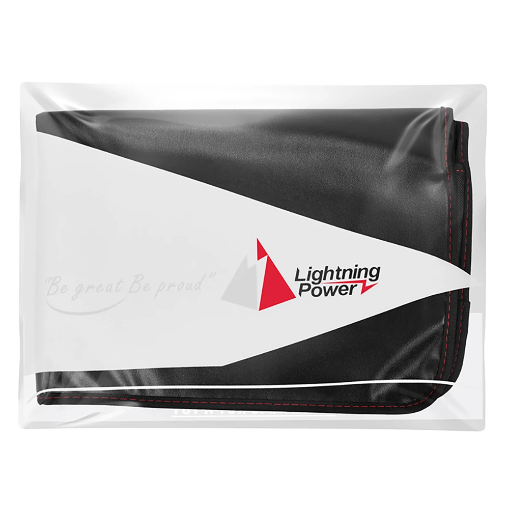 24 Inch New PU Leather Cover for iMac Computer Monitor Polyester Dust Cover Protector with Inner Soft Lining Back Pocket