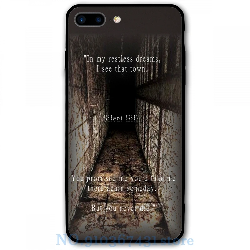 Чехол для телефона Silent Hill 2 Restless Dreams iPhone 12 Pro 11 X XR XS Max 8 7 6 6s Plus 5s мягкая стеклянная