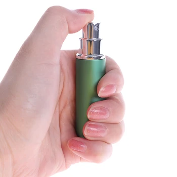 

5ML Empty Glass Refillable Pocket Portable Trave Small Mini Perfume Packaging Mist Spray Bottle Dispenser Atomizer