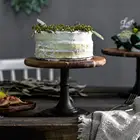 Wood Cake Stand