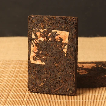 

Made In 1986 Ripe pu'er Tea Chinese Yunnan The Oldest Ke Yi Xing Pu'erh Tea 250g Green High-Grade Down Three High Lose Pu'er