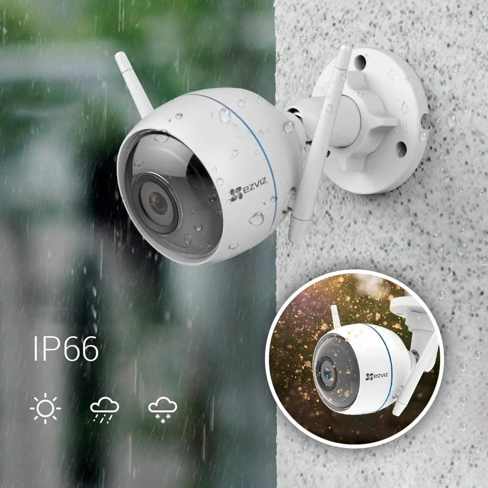 Умная IP камера EZVIZ ezTube 1080p Wi Fi датчик движения ночное видение водонепроницаемая IP66