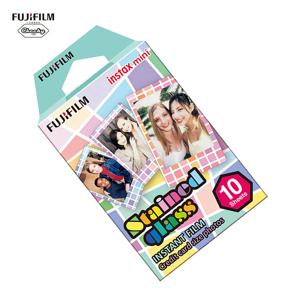 Fujifilm Instax Mini пленка мгновенная фотобумага для 10 листов Fuji 8 9 7s 70 25 50s 90 камера SP 1 2