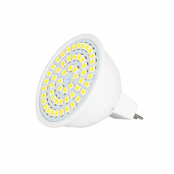 

Warm Cold White LED Light Bulbs MR16 LEDs Lamp AC/DC12V-24V AC110V/AC220V Spotlight LED Bulb Lamp Replace Halogen Lights D30