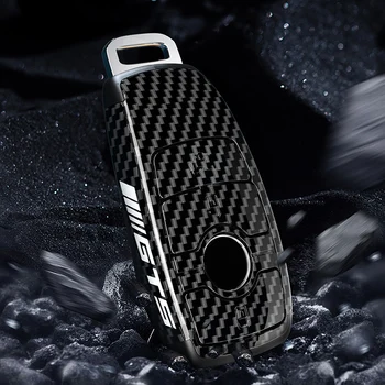Custodia per Chiave/telecomando per Mercedes Benz A B C E GL S GLA GLK CLS classe AMG W204 W205 W212 W463 W176 - New Fashion Car Key Case Cover Shell Holder per Mercedes Benz A B C E