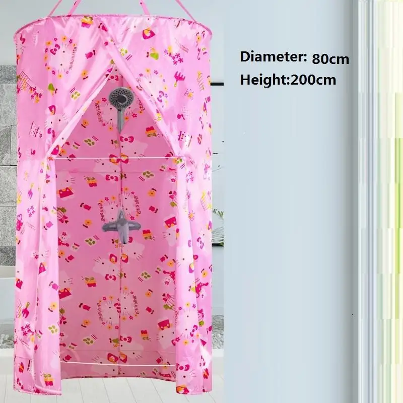 Number 19 Nouveau Banyo Perdeleri Rideau Douche Tenda Doccia Ducha круглый занавес для ванной комнаты - Цвет: Number 19