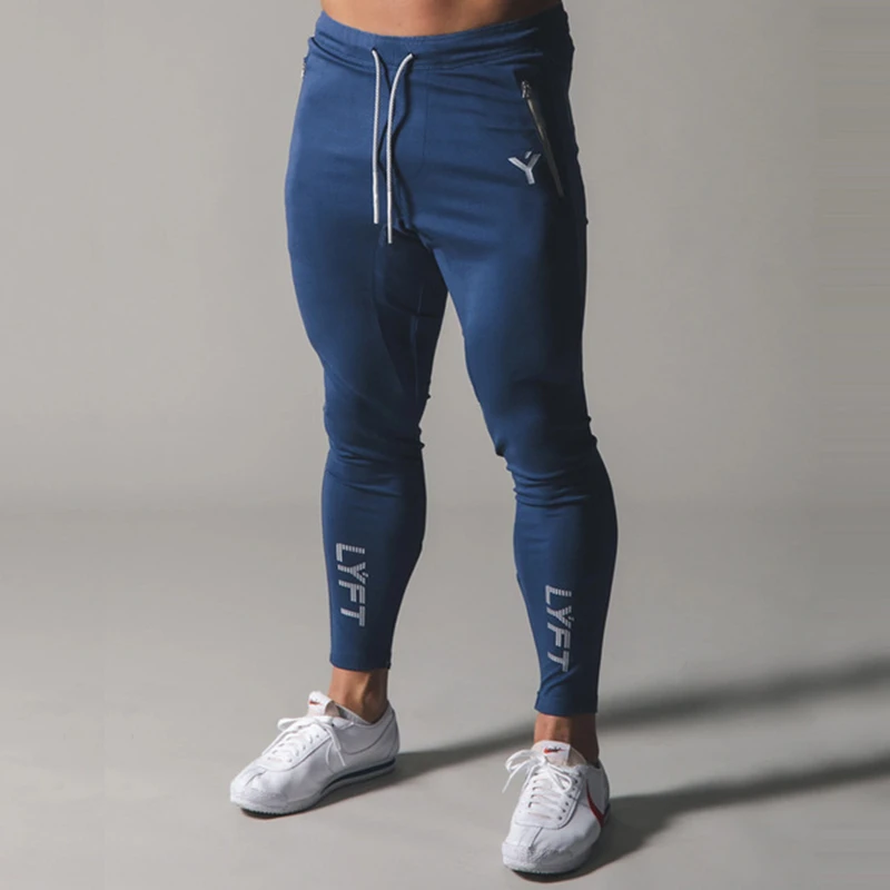 Jogging-Pants Workout-Trousers Fitness Slim Bodybuilding Casual Gym UK Cotton Men JP