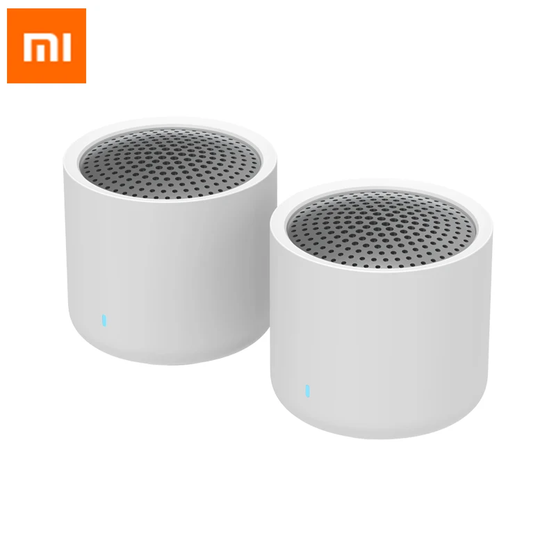 Портативный мини Xiaomi беспроводной Bluetooth динамик музыка Audio2.0 TWS стерео звук Спик для телефона компьютера Саундбар