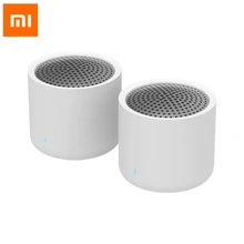 Портативный мини Xiaomi беспроводной Bluetooth динамик музыка Audio2.0 TWS стерео звук Спик для телефона компьютера Саундбар