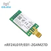 nRF24L01P 2.4GHz 500mW  27dBm Long Distance ebyte E01-2G4M27D SPI Transceiver nRF24L01 PA LNA wireless Transmitter and Receiver ► Photo 3/5