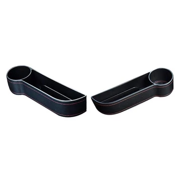 

Car Seat space Slit Pocket Catcher Organizer Storage Box Phone Bottle Cups Holder Auto Car Accessories Interior