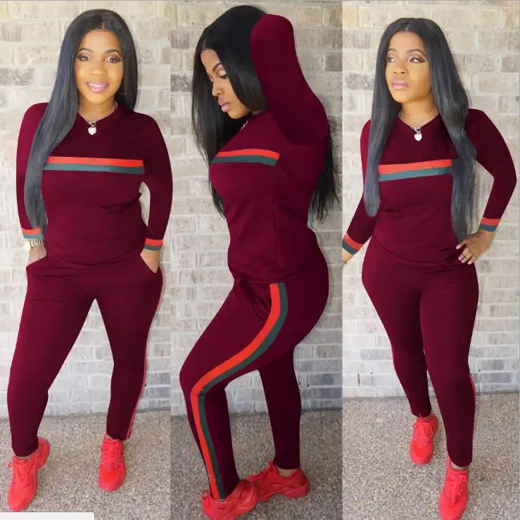 

2019 African clothing daxi new traditional fashion sexy fashion leisure suit sports suit women's wear