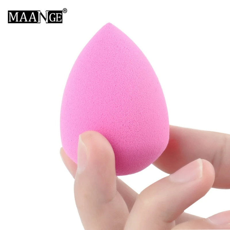 New 4pcs/lot Makeup Foundation Sponge Blender Blending Cosmetic Puff Powder Smooth Beauty Make Up Tool S9