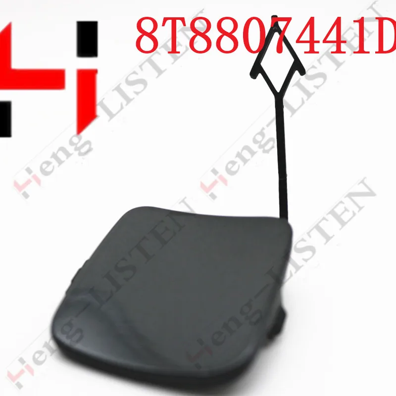 Premium Rear Bumper Tow Hook Cover - Sleek and Durable Design