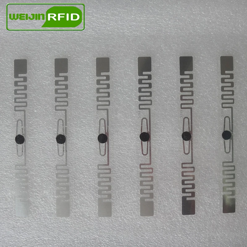 Наклейка на лобовое стекло автомобиля UHF RFID 915 м 868 860 960 МГц 1000 шт. Бесплатная