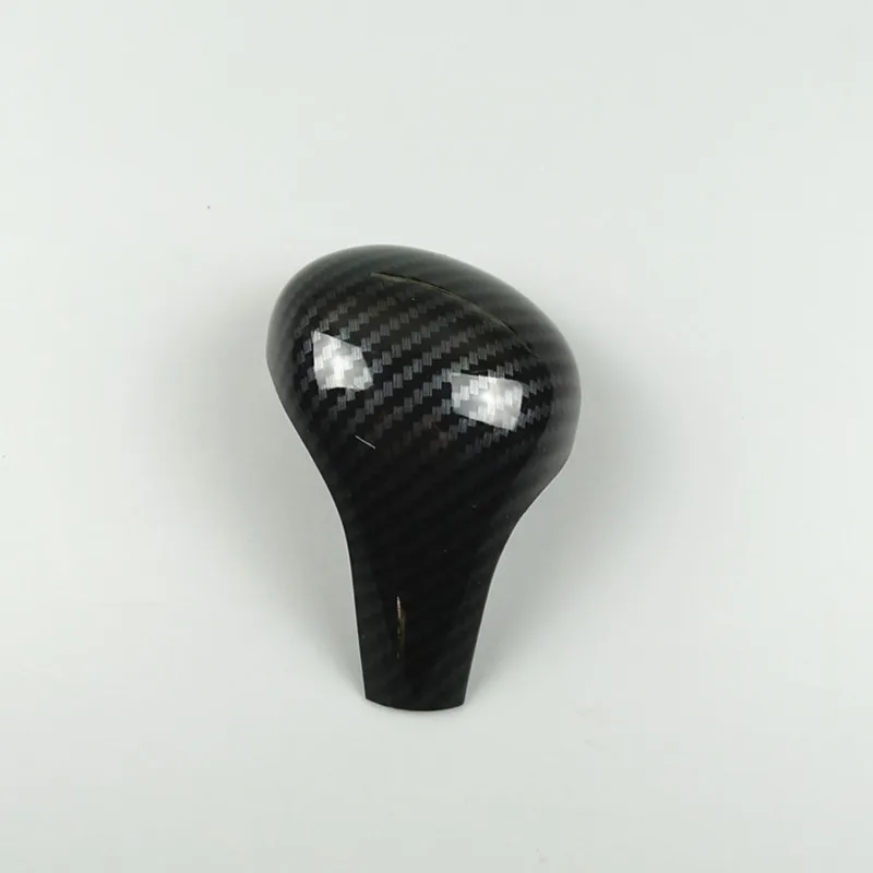 Car Styling Console Gearshift Handle Head Frame Cover Carbon <br />Fiber Sticker For Audi A4 B8 B9 A5 A6 A7 Q7 Q5 Interior Accessories-in <br />Car Stickers from Automobiles 