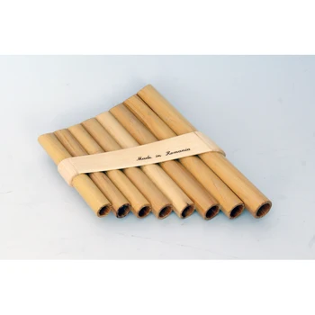 

Panpipe-08 pan flute 8 tubes soprano C2-C3 Hora
