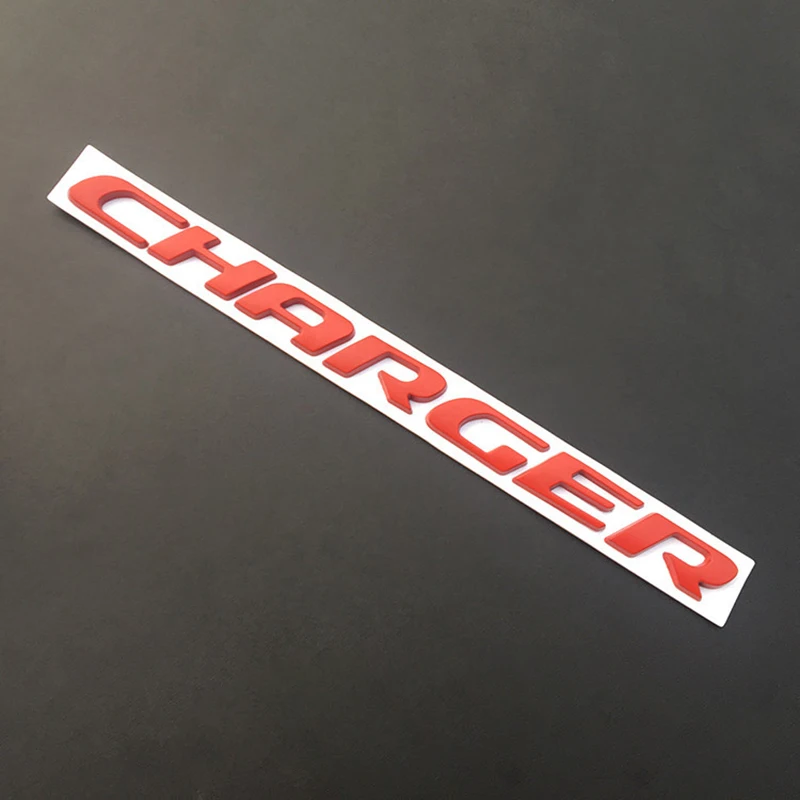 Автомобильный КРЫЛО боковой Стикер для Dodge Raider зарядное устройство логотип металлическая эмблема значки для Dodge Зарядное устройство 3D Мода персонализированные буквы Декор