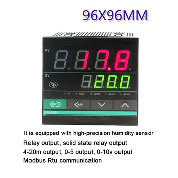 

Humidification and Dehumidification Temperature Controller RS485 Intelligent Temperature and Humidity Tester