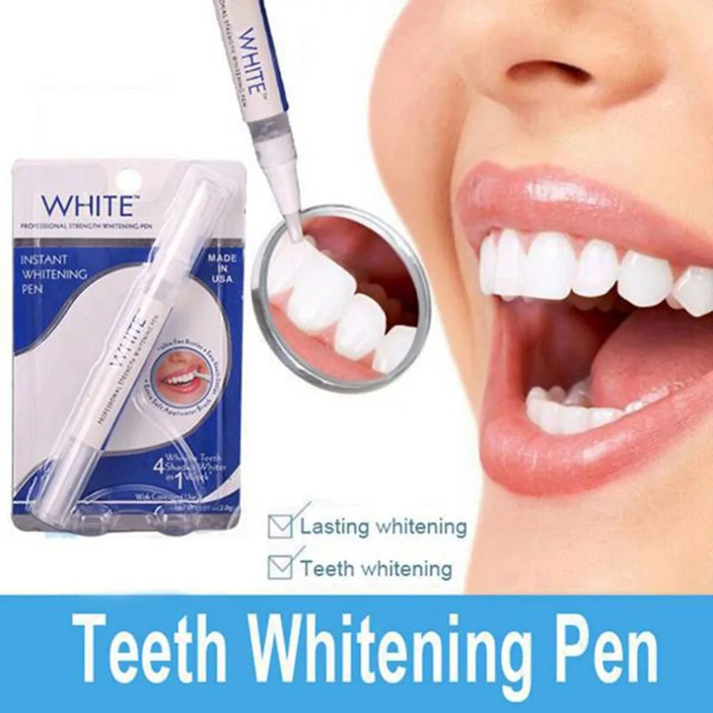 

Practical Tooth Care Tool Rotary Peroxide Gel Tooth Cleaning Bleaching Kit Dental Dazzling White Teeth Whitening Pen