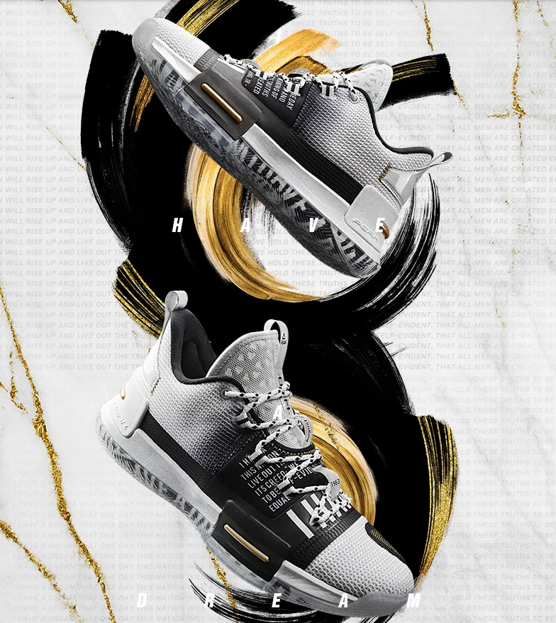 black history month basketball shoes