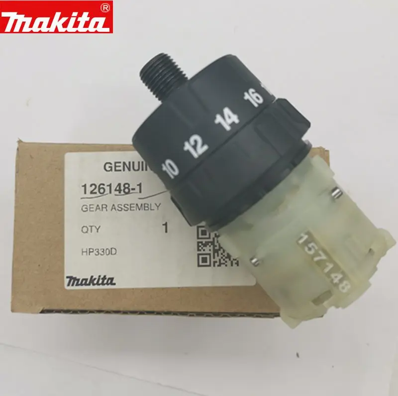 

MAKITA 126148-1 Reducer gearbox for HP330D HP330DWE HP330Z HP2016