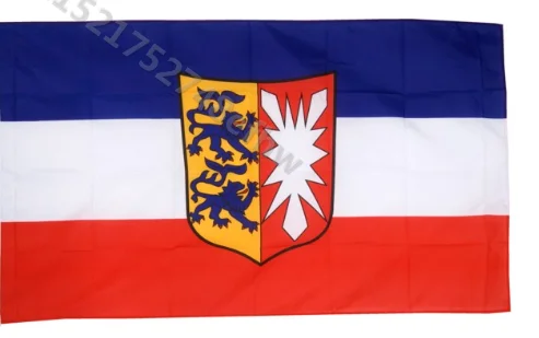 Schleswig-Holstein флаги 90*150 см 60*90 см размер полиэстер arty крытый и открытый декоративный баннер флаг