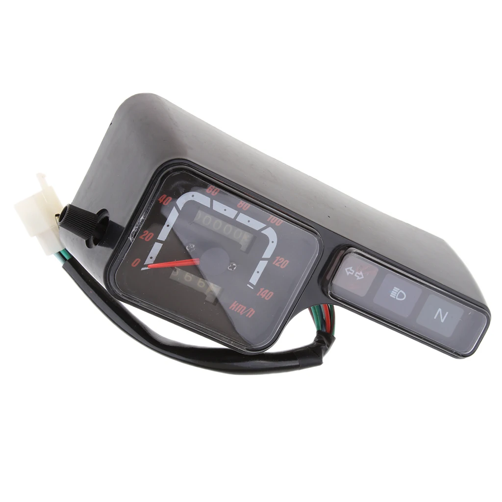 Speedometer Speedo Meter Odometer Gauge for Honda XR250 CRM250 BAJA250