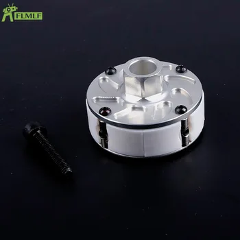 

Alloy CNC Four Shoe Teflon Adjustable Pulp Clutch System Kit Fit for 1/5 HPI ROFUN ROVAN KM BAJA 5B 5T 5SC RC CAR Toys PARTS