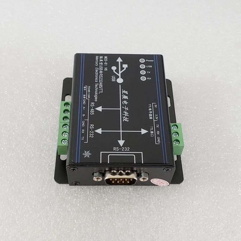 Изолированный последовательный порт USB в TTL / RS232 RS485|Детали и аксессуары для