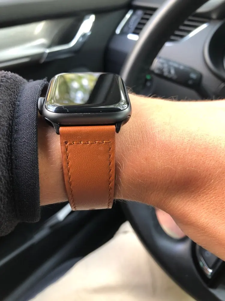 Из натуральной кожи петлевой ремень для apple watch, ремешок 42/38 мм браслет для ремешки для часов iwatch 44 мм 40 мм серии 4/3/2/1 браслет аксессуары