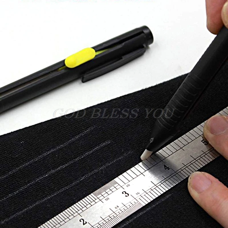 Портной Мел для шитья карандаши маркер ткани портнихи невидимые Исчезающие DIY