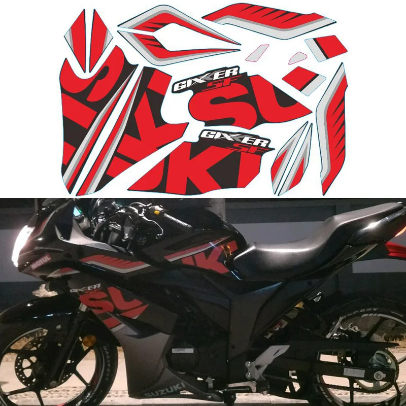 for GIXXER GSX150F SF150 full sticker 