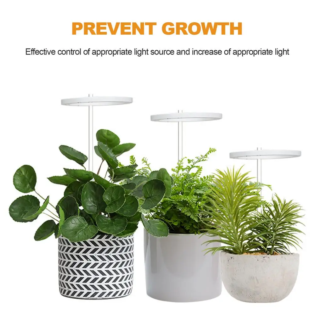 Angel Ring Grow Light 5V USB Phytolamp For Plants Led Full Spectrum Lamp For Indoor Plant Seedlings Home Flower Succulet