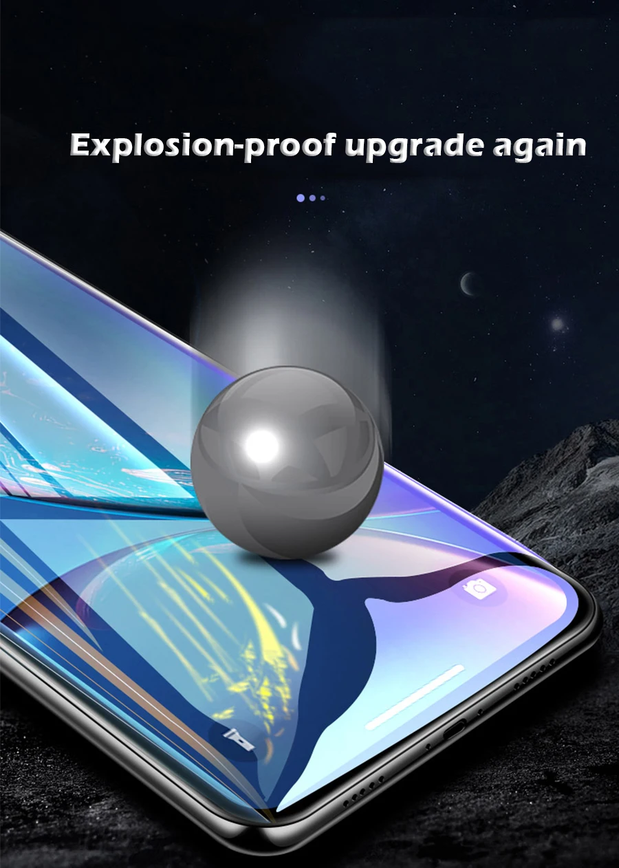 99D полная Защитная мягкая Гидрогелевая пленка для iPhone 11 Pro X XS XR XS Max Защитная пленка для экрана iPhone 7 8 6 6s Plus стеклянная пленка