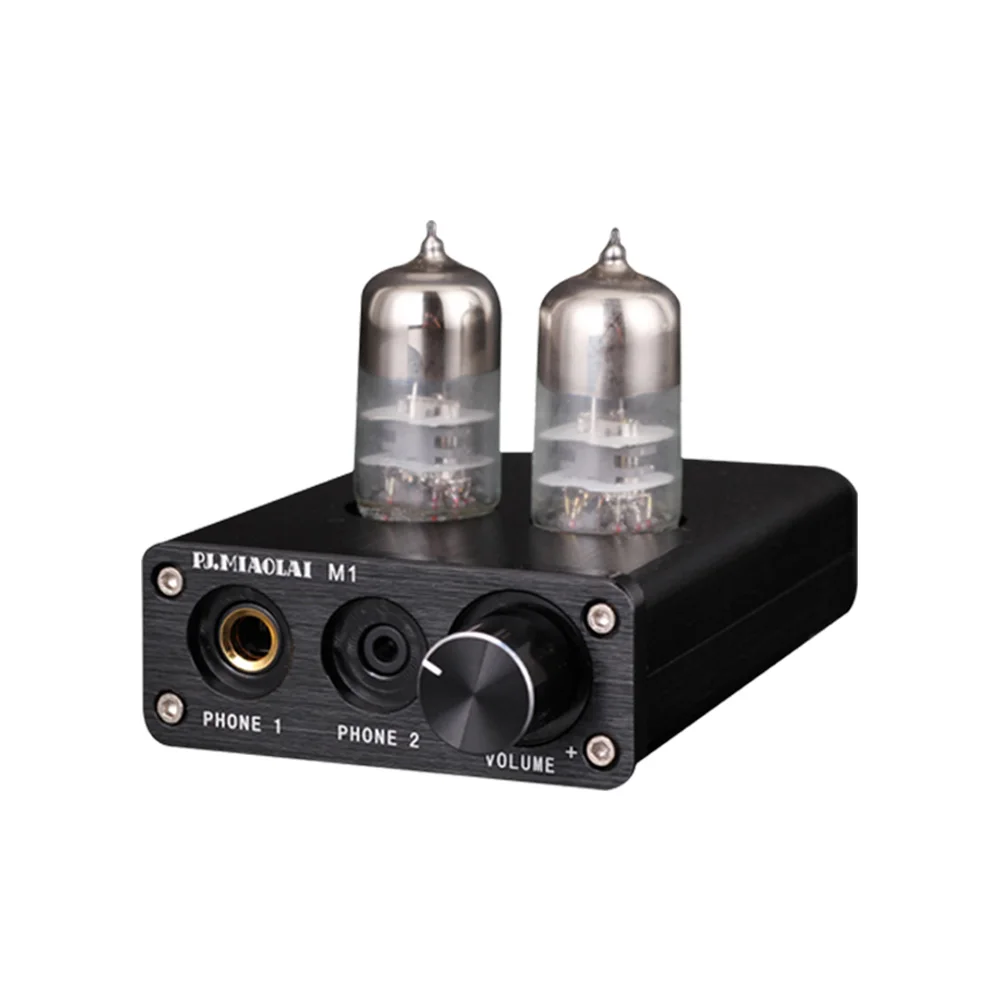 HiFi усилитель для наушников 2704 / 7022 USB AUX 6J9 ламповый предусилитель мощности
