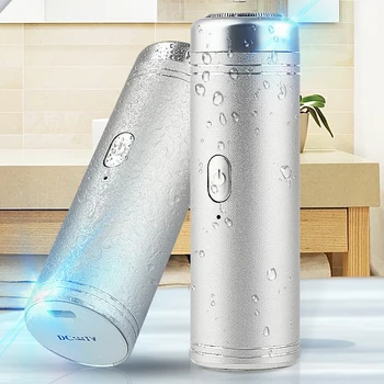 

High Quality Electric Shaver Men Mini Portable Razor Type-C Usb Rechargeable Beard Trimmer Washable For Men Dry Wet Shaving
