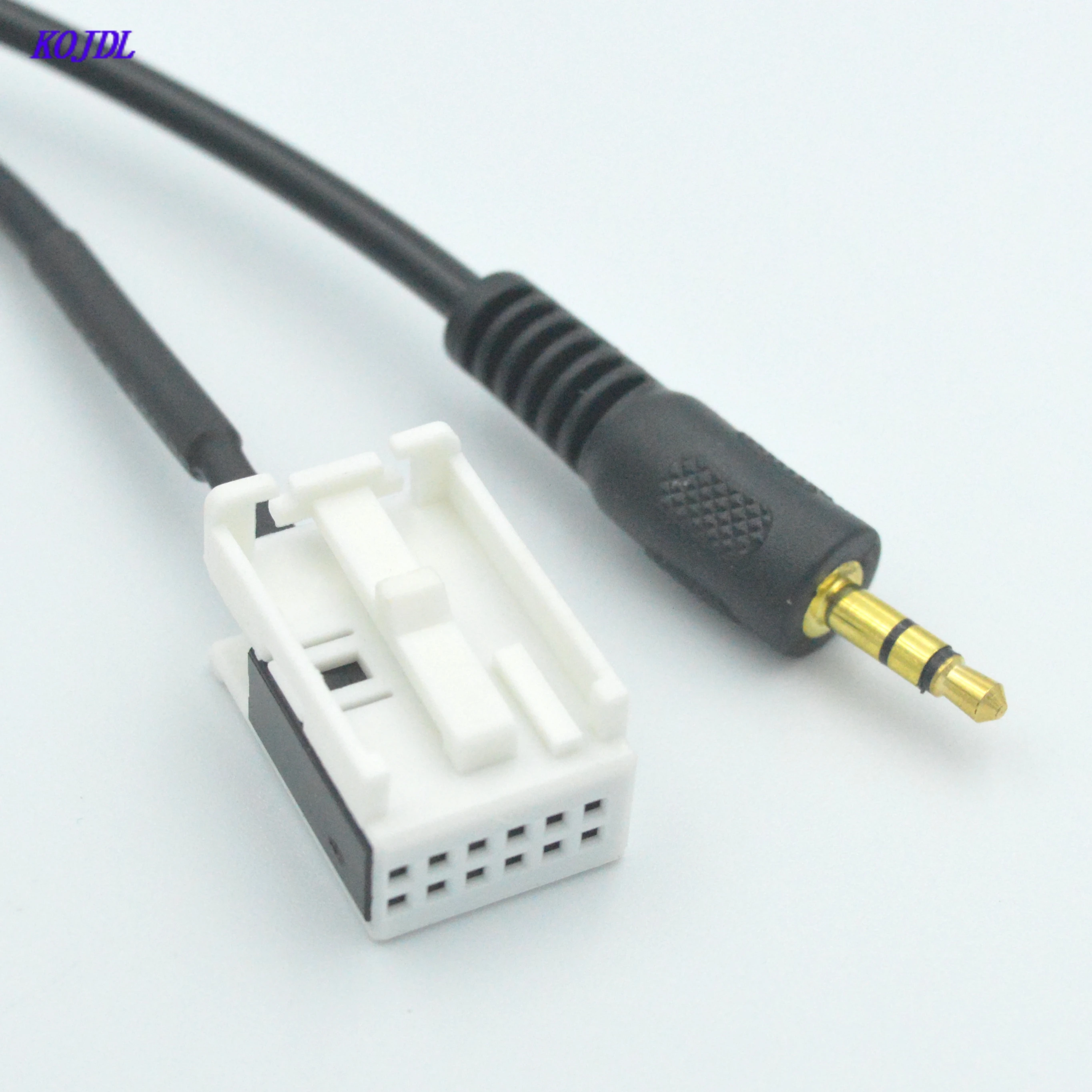Автомагнитола 3 5 мм Aux кабель MP3 вход аудио адаптер 1 м для Peugeot 307 308 408 407 507 Triumph Sega