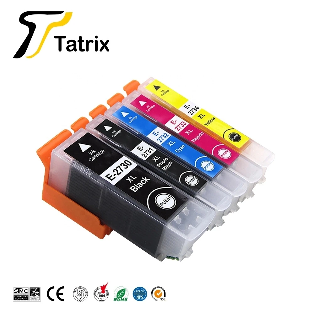 Чернильный картридж Tatrix для Epson T2730 T2731 T2732 T3433 T2734 XP